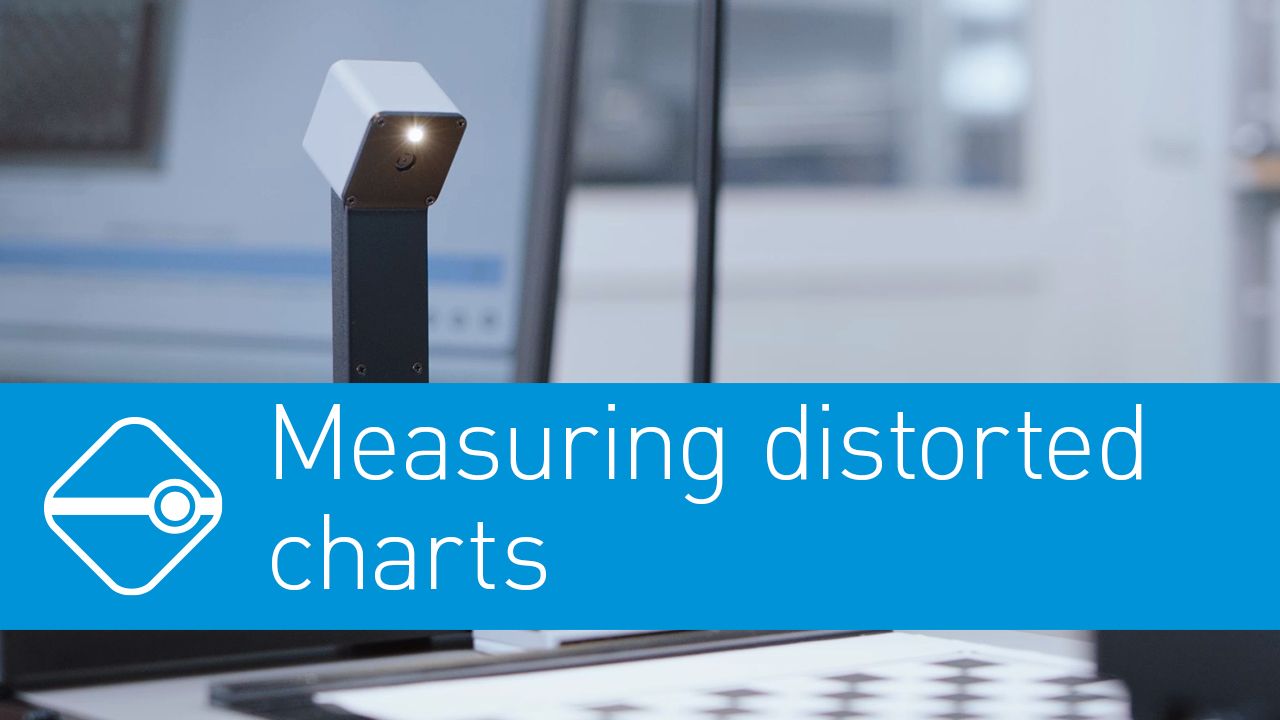 Chart detection through vision technology